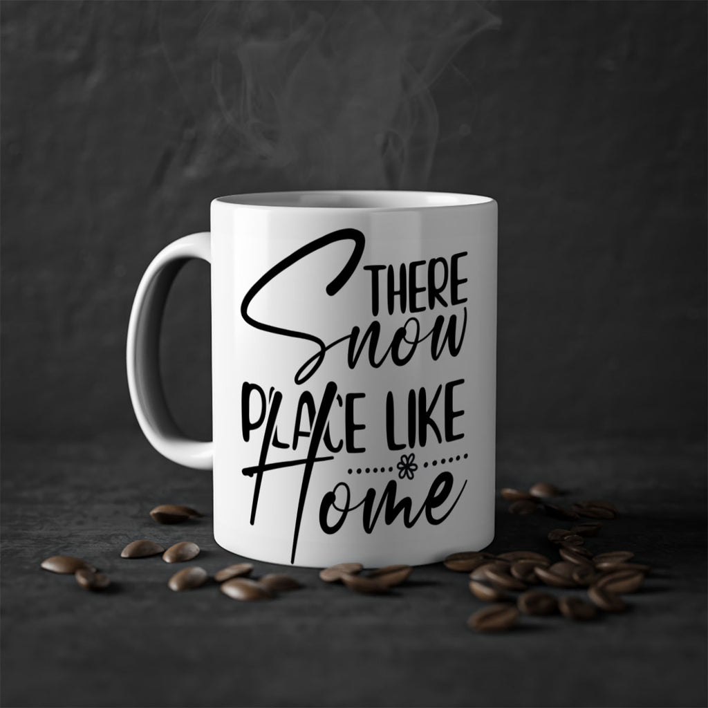 There snow place like home 411#- winter-Mug / Coffee Cup
