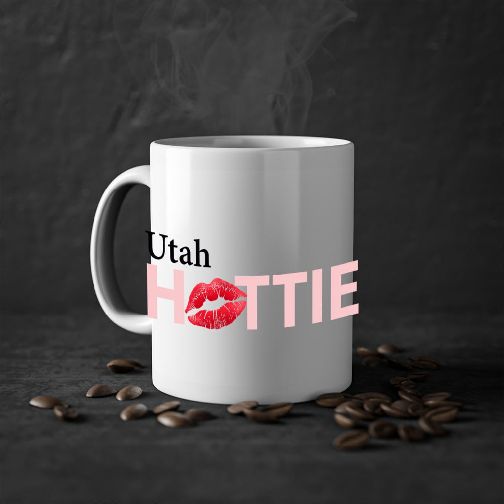 Utah Hottie With Red Lips 44#- Hottie Collection-Mug / Coffee Cup