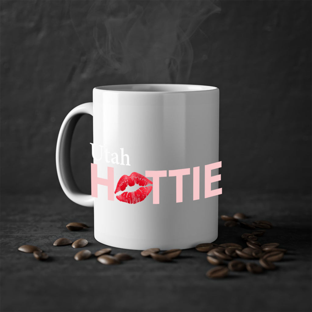 Utah Hottie With Red Lips 98#- Hottie Collection-Mug / Coffee Cup