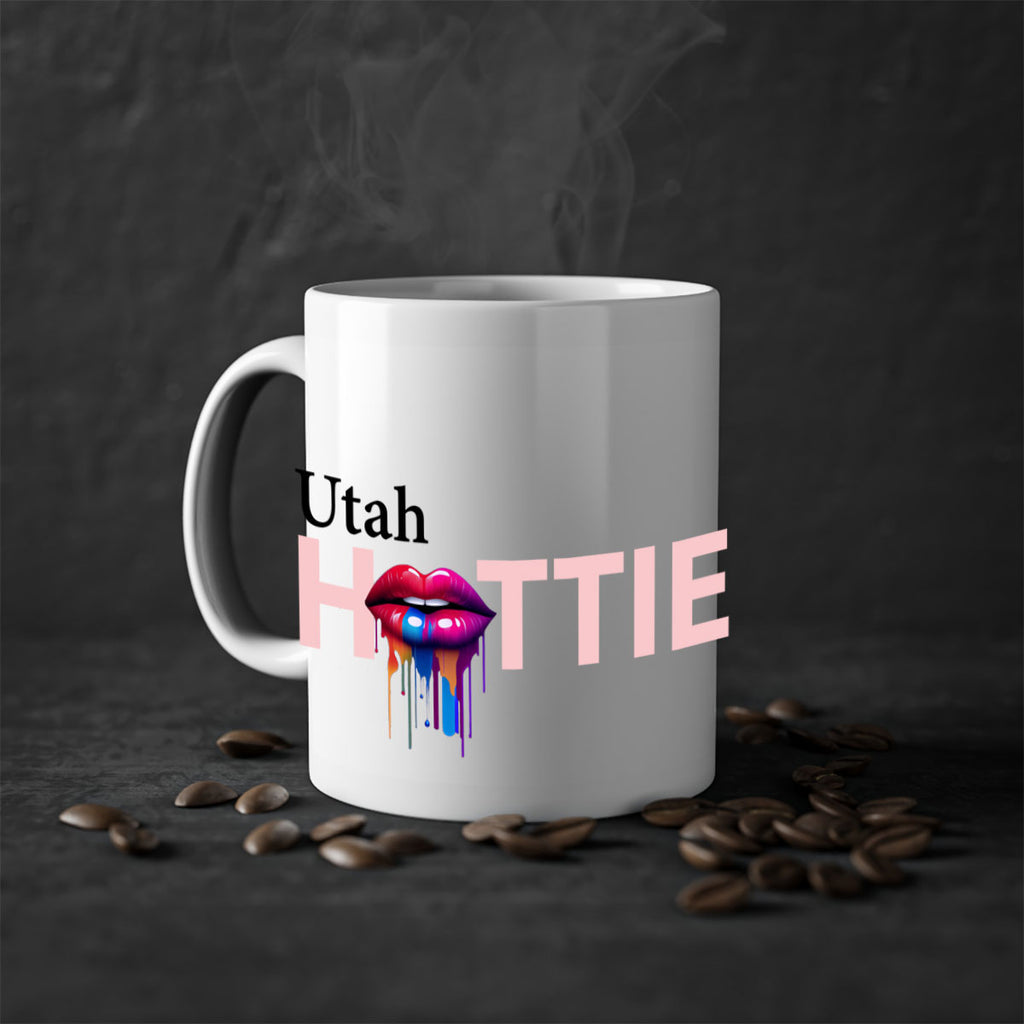 Utah Hottie with dripping lips 44#- Hottie Collection-Mug / Coffee Cup