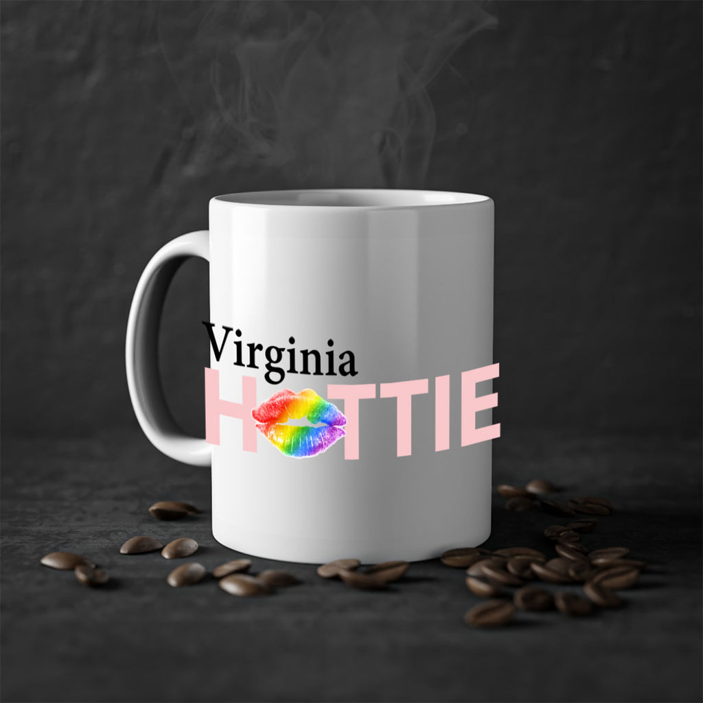 Virginia Hottie with rainbow lips 46#- Hottie Collection-Mug / Coffee Cup