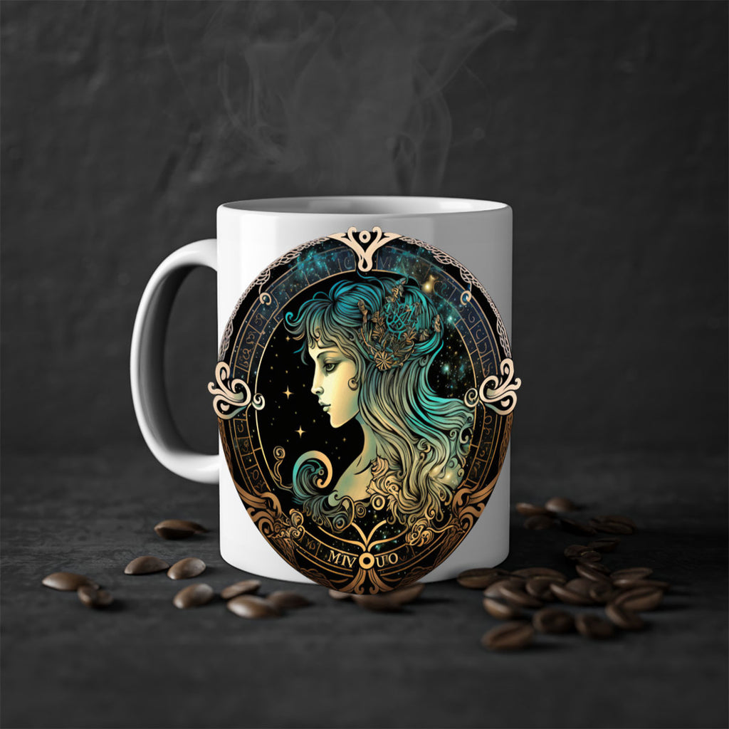 Virgo 526#- zodiac-Mug / Coffee Cup