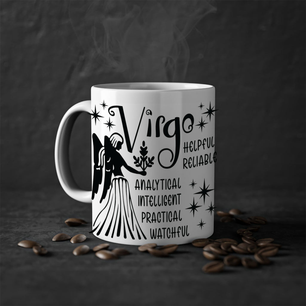 Virgo 527#- zodiac-Mug / Coffee Cup