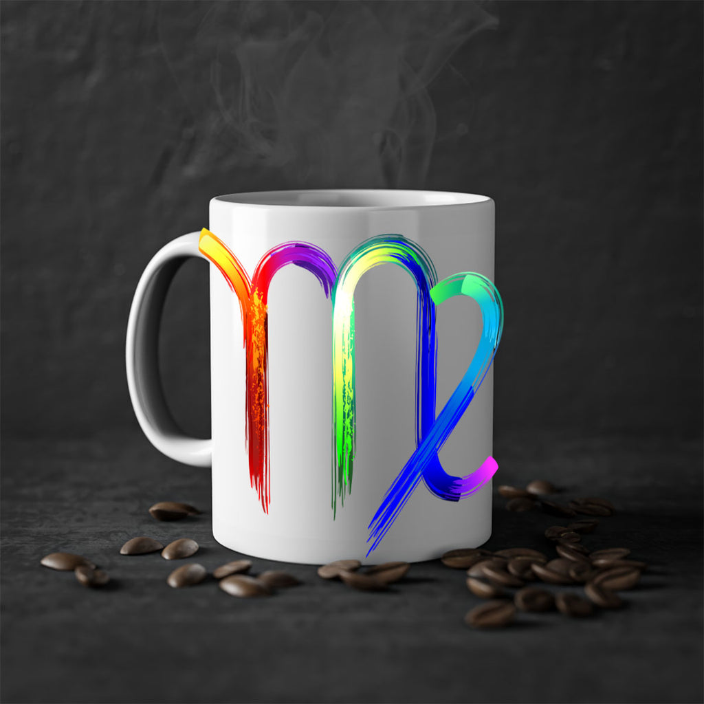 Virgo 532#- zodiac-Mug / Coffee Cup