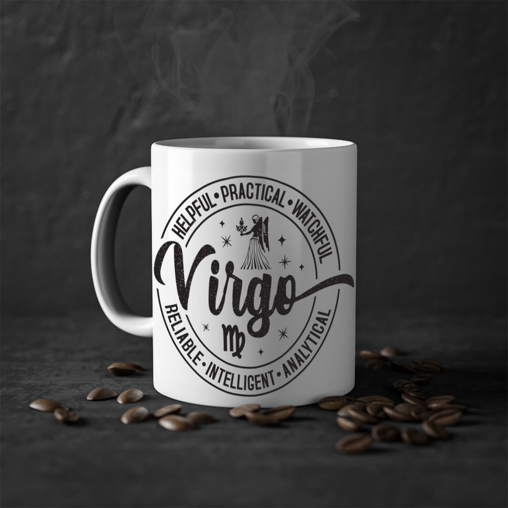 Virgo 535#- zodiac-Mug / Coffee Cup