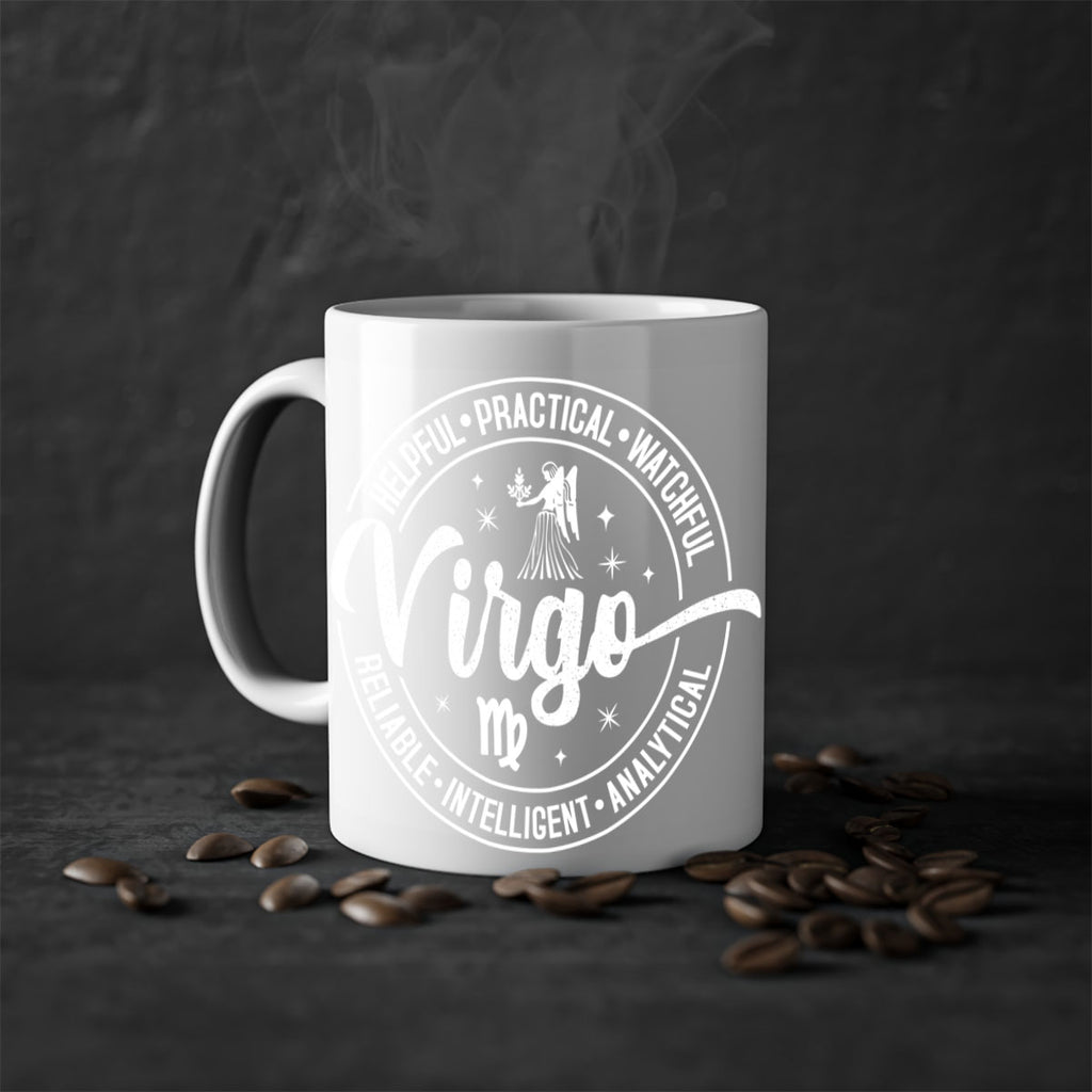 Virgo 536#- zodiac-Mug / Coffee Cup