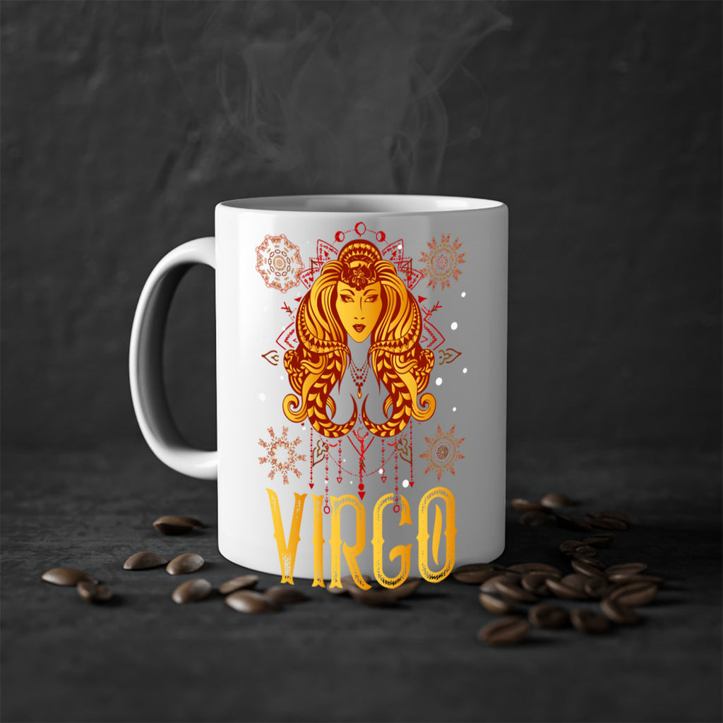 Virgo 542#- zodiac-Mug / Coffee Cup