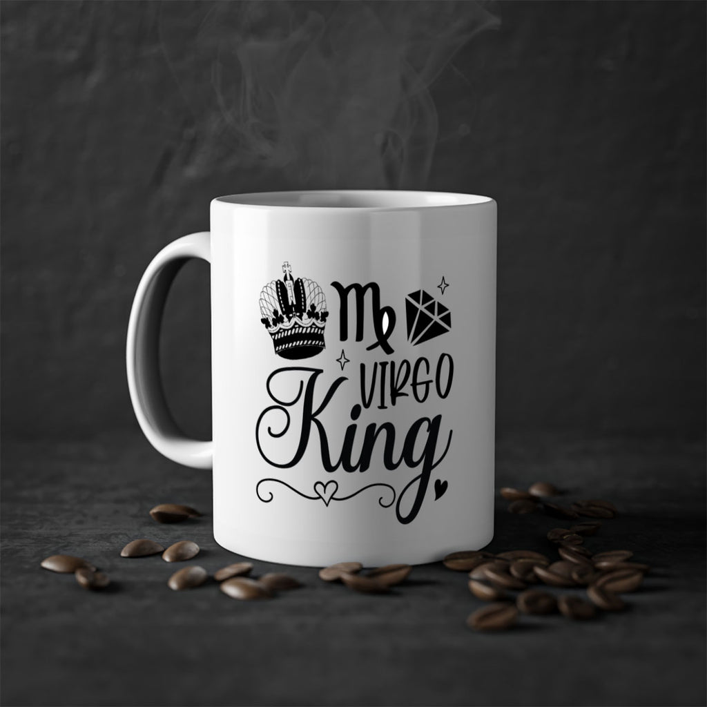 Virgo king 537#- zodiac-Mug / Coffee Cup