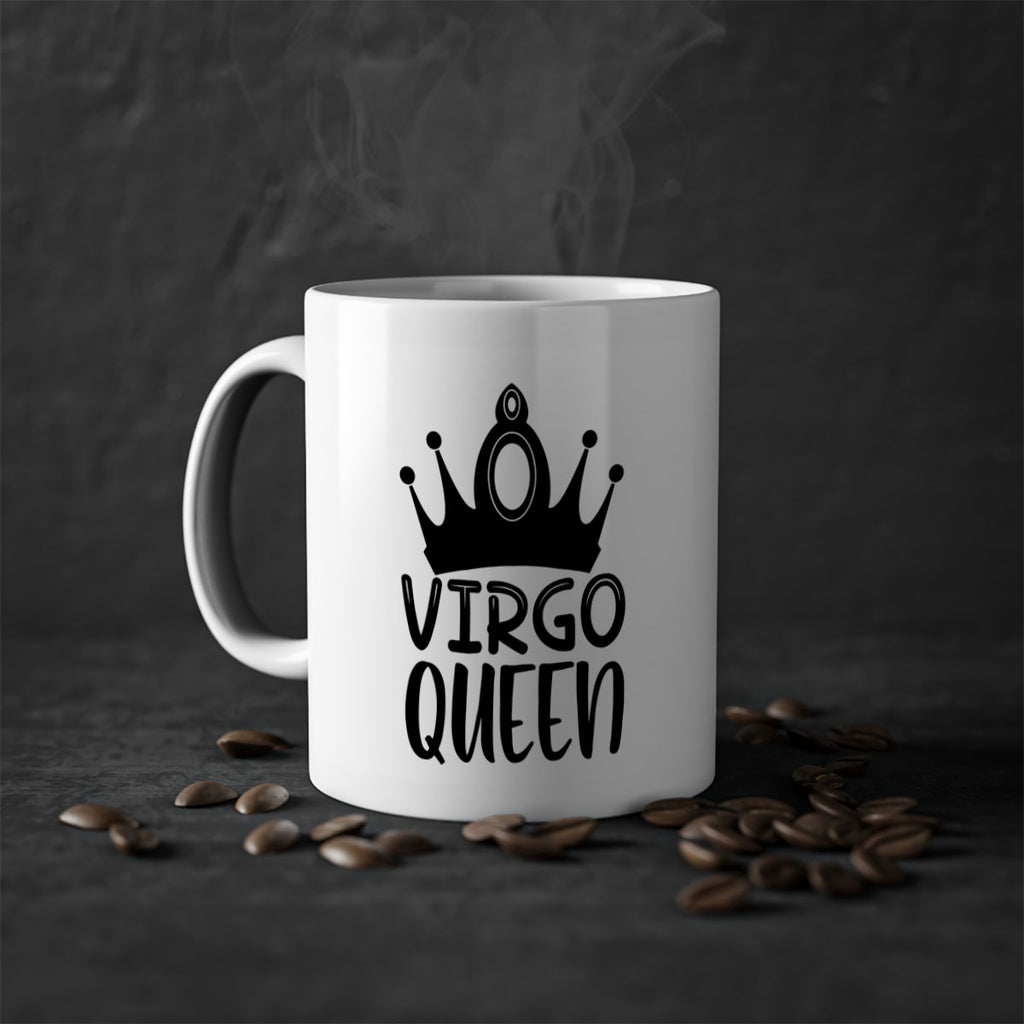 Virgo queen 539#- zodiac-Mug / Coffee Cup