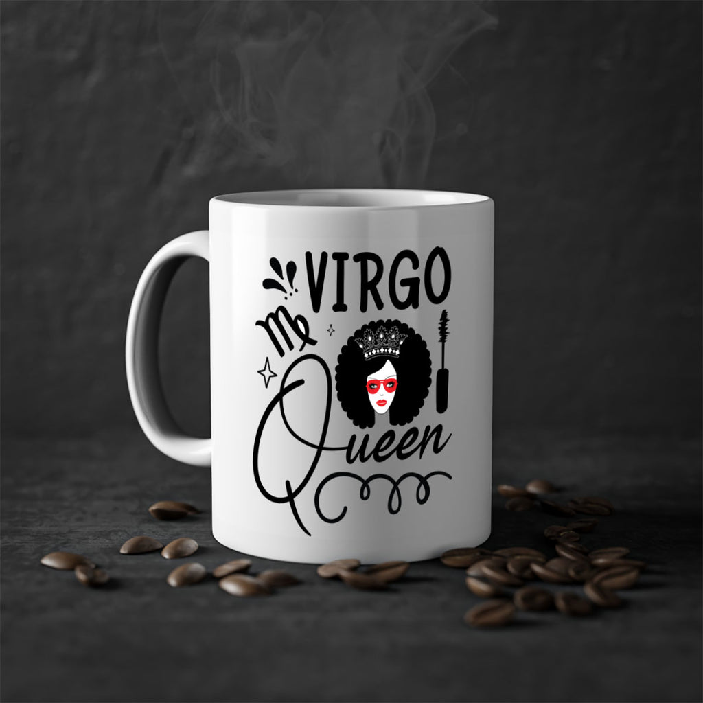 Virgo queen 541#- zodiac-Mug / Coffee Cup