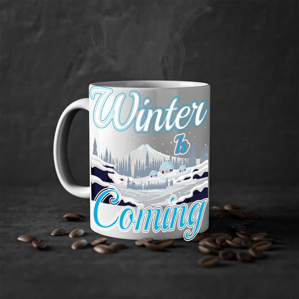 Winter 543#- winter-Mug / Coffee Cup