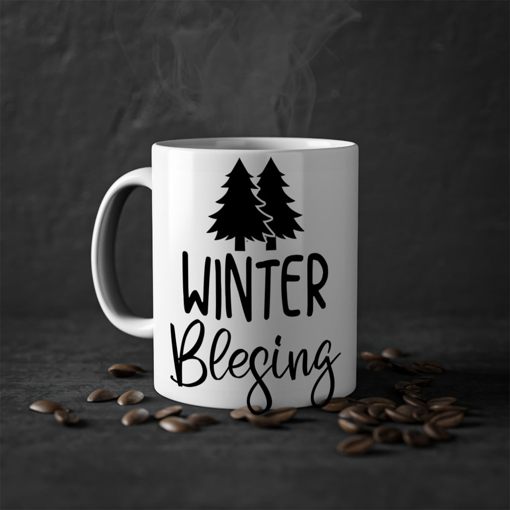 Winter Blesing483#- winter-Mug / Coffee Cup