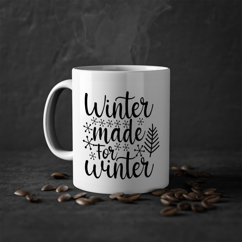 Winter Made For Winter 563#- winter-Mug / Coffee Cup