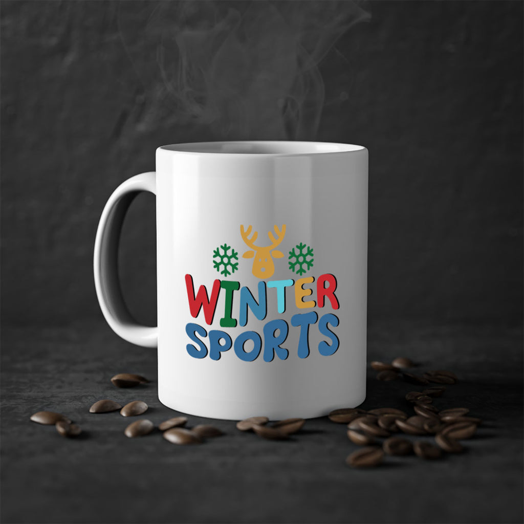 Winter Sports 565#- winter-Mug / Coffee Cup