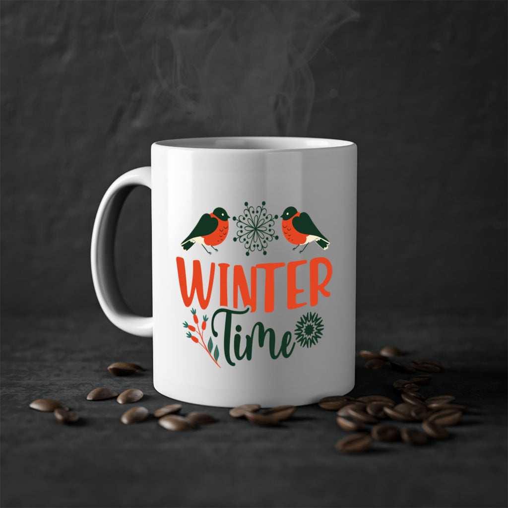 Winter Time 530#- winter-Mug / Coffee Cup