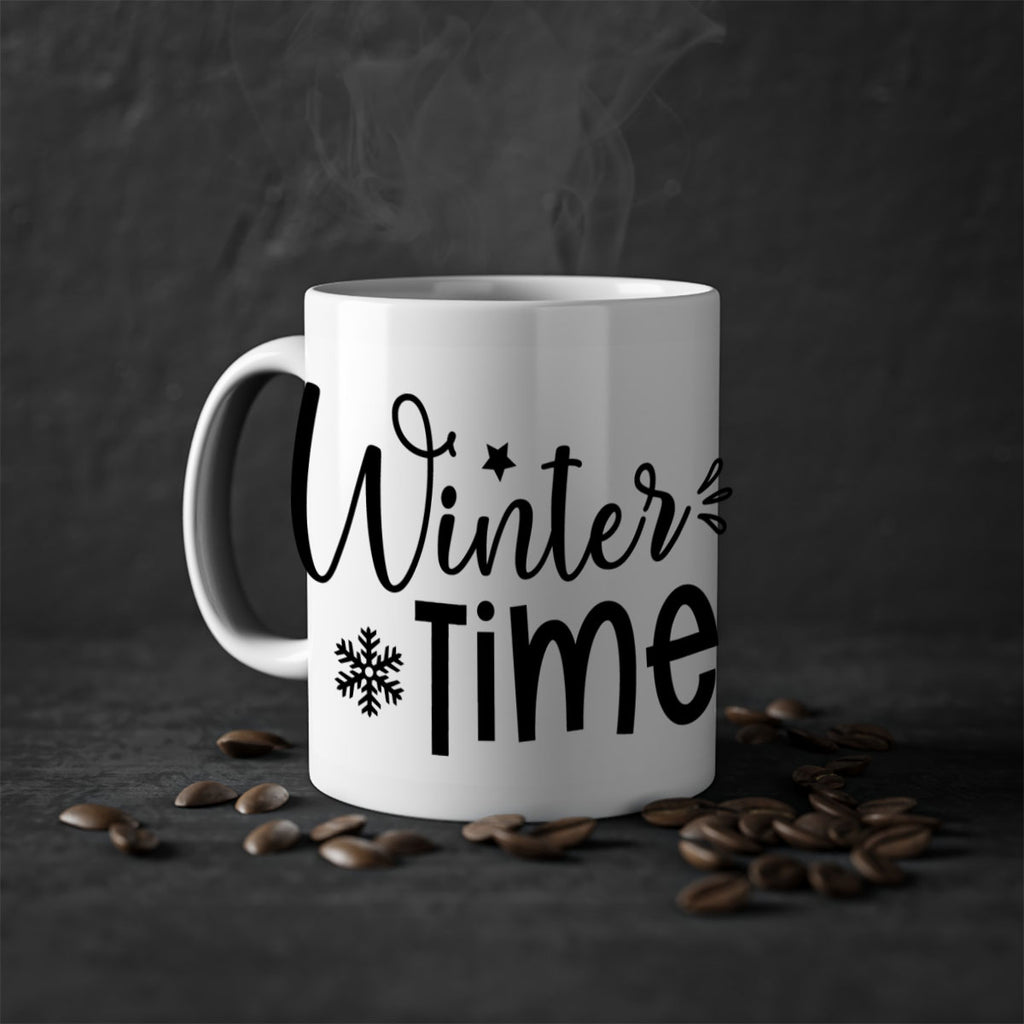 Winter Time531#- winter-Mug / Coffee Cup