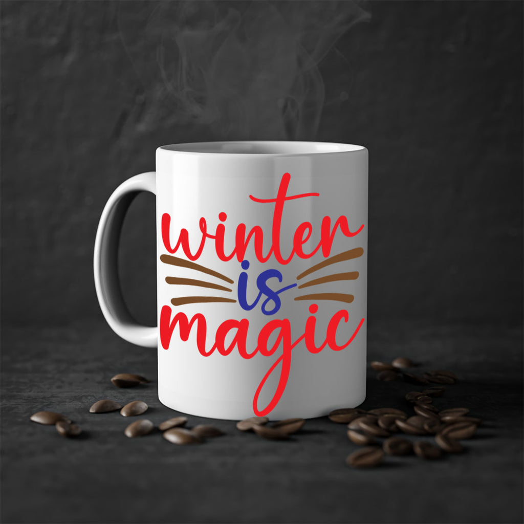 Winter is Magic 557#- winter-Mug / Coffee Cup