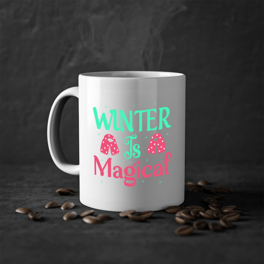 Winter is Magical 560#- winter-Mug / Coffee Cup