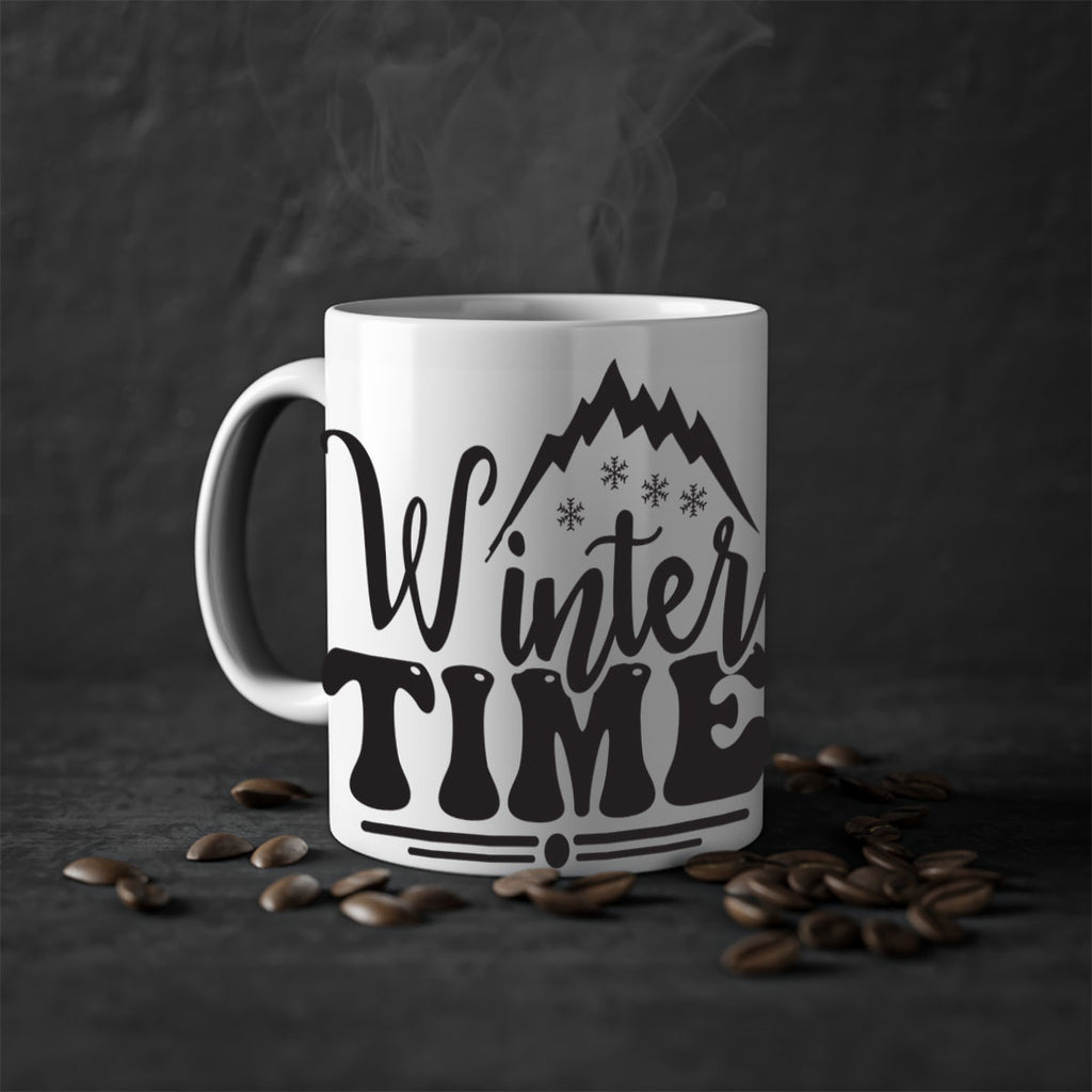 Winter time 566#- winter-Mug / Coffee Cup