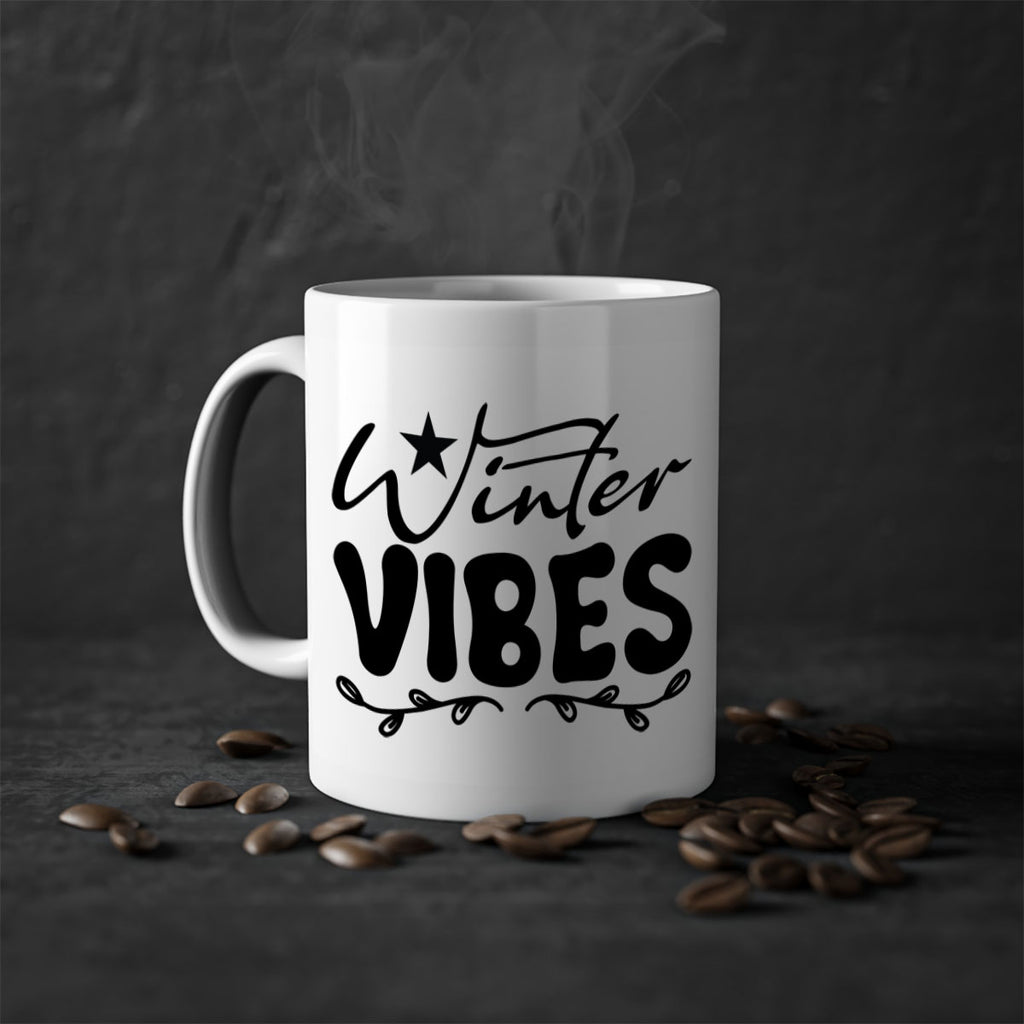 Winter vibes 567#- winter-Mug / Coffee Cup
