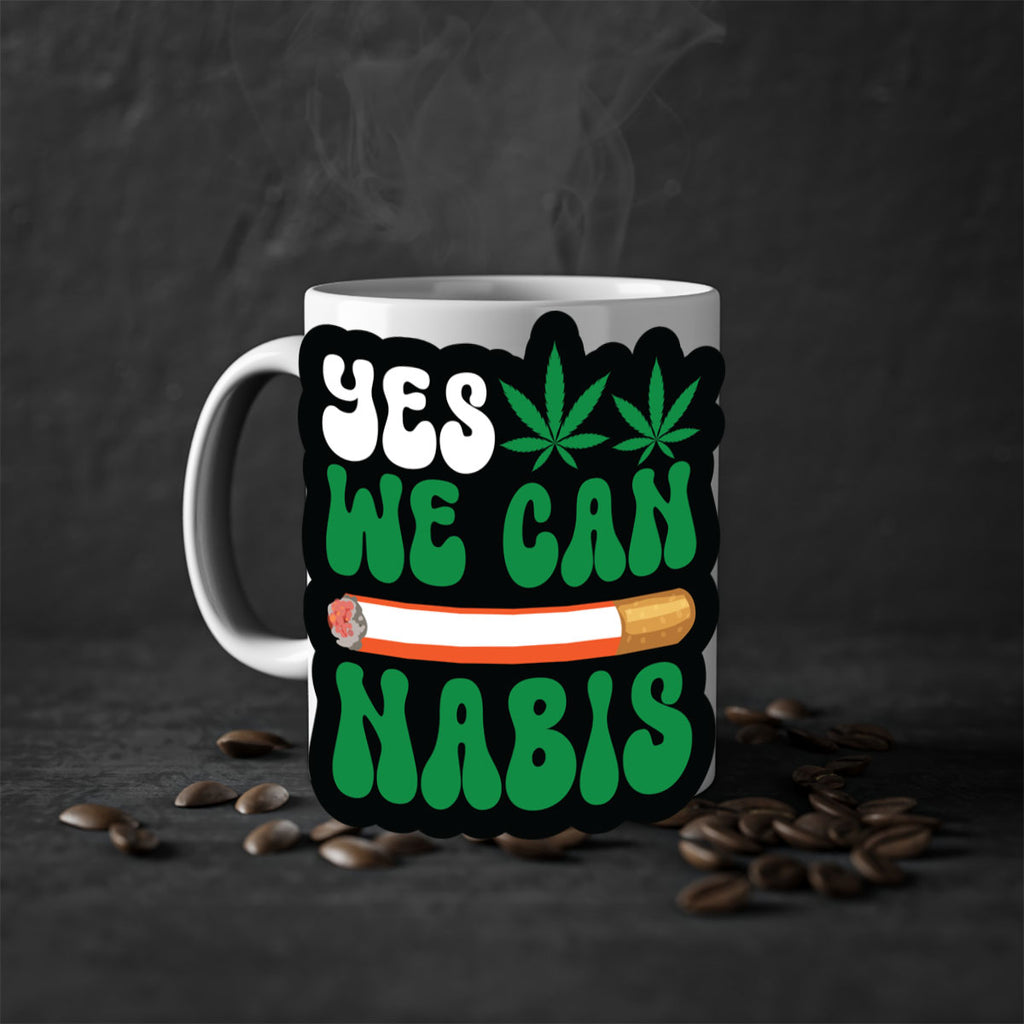 Yes we can nabis 308#- marijuana-Mug / Coffee Cup