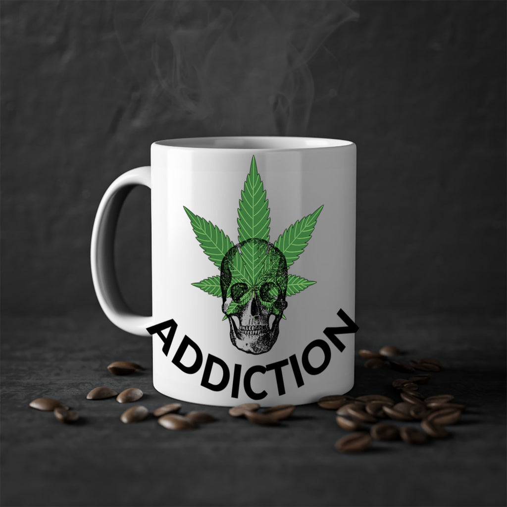 addiction cannabis 7#- marijuana-Mug / Coffee Cup