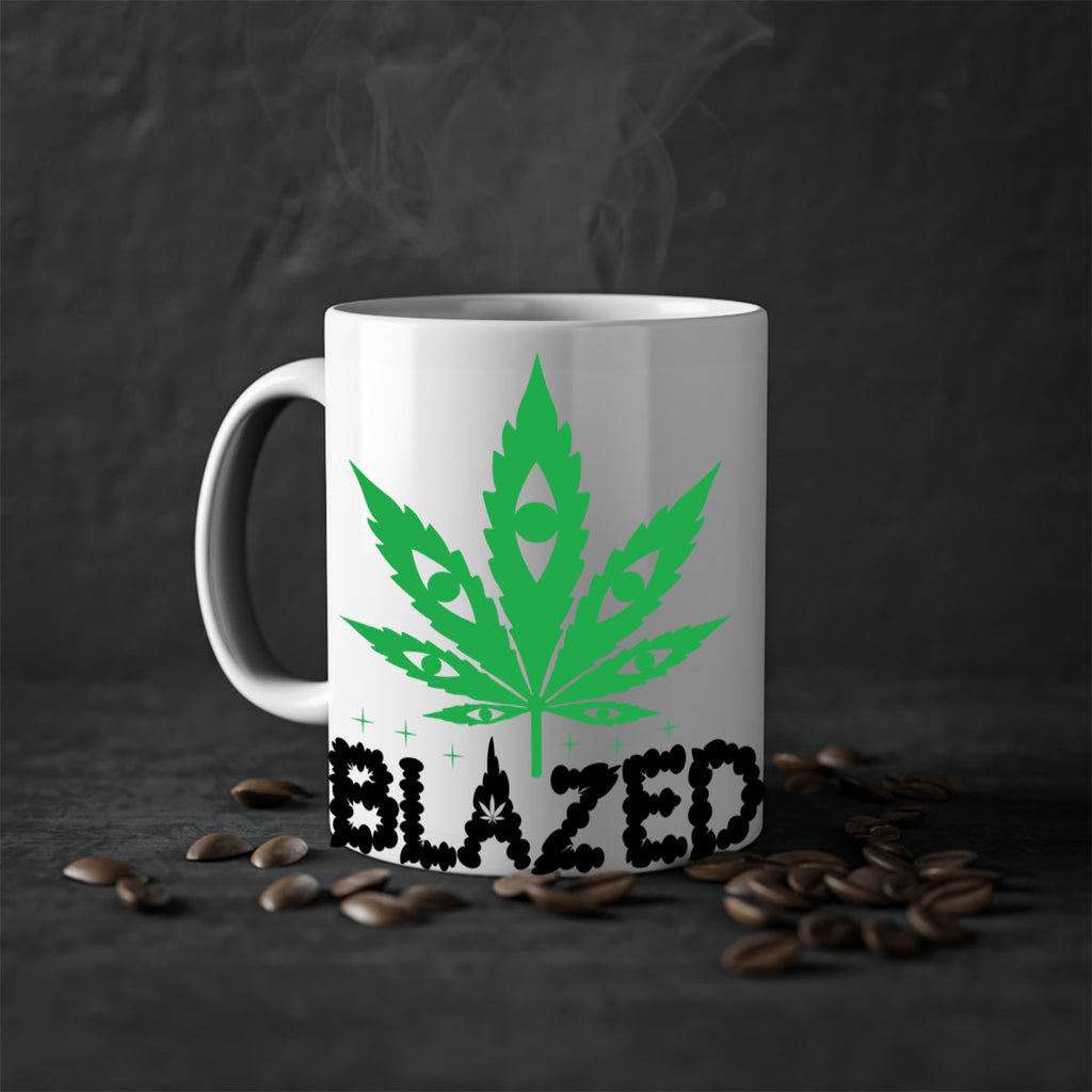 blazed 16#- marijuana-Mug / Coffee Cup