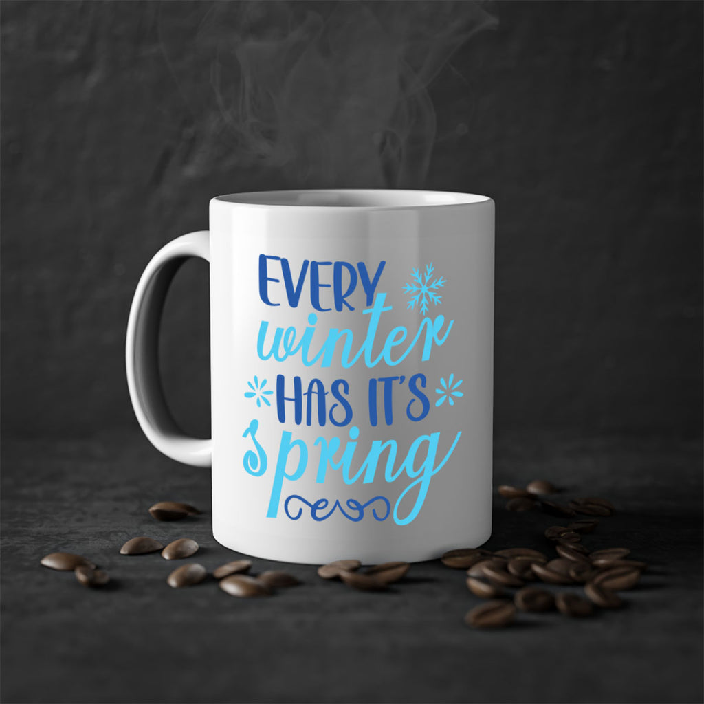 every winter has its spring 100#- winter-Mug / Coffee Cup