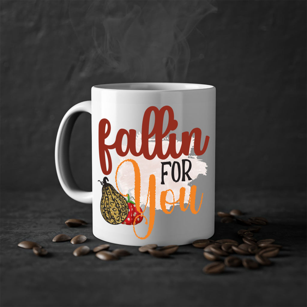 fallin for you 167#- fall-Mug / Coffee Cup