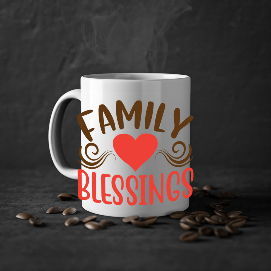 family blessings 169#- fall-Mug / Coffee Cup