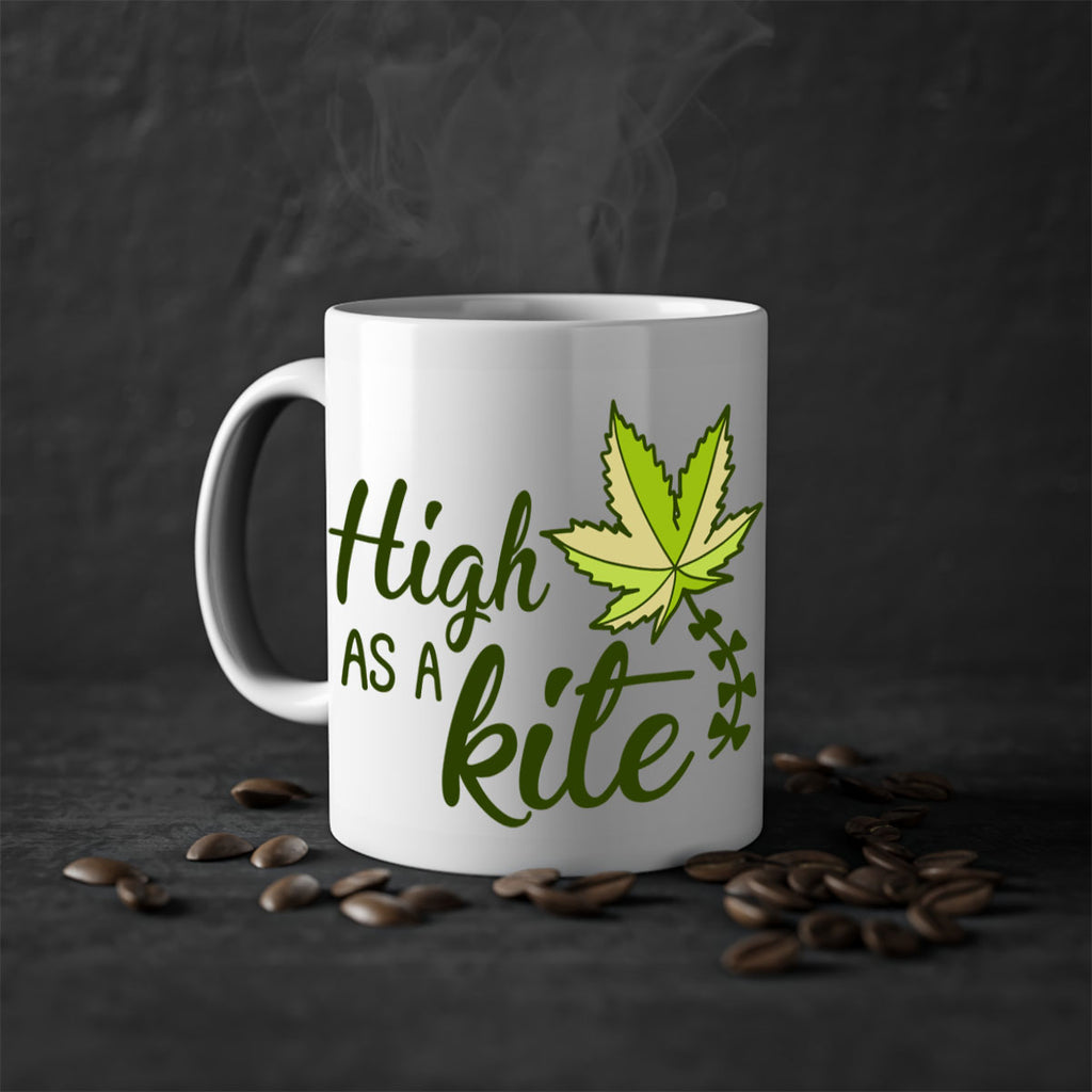 high as a kite 112#- marijuana-Mug / Coffee Cup