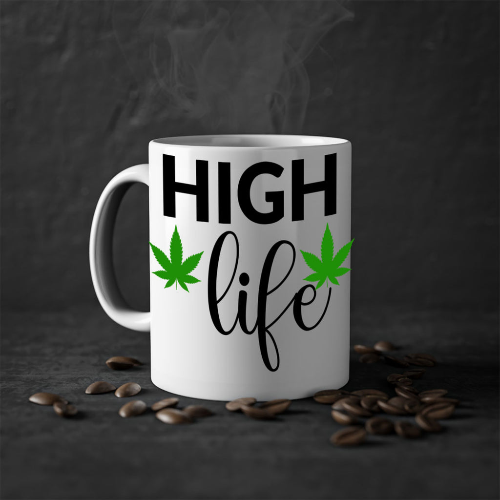 high life 117#- marijuana-Mug / Coffee Cup