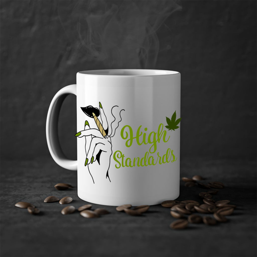 high standards 118#- marijuana-Mug / Coffee Cup