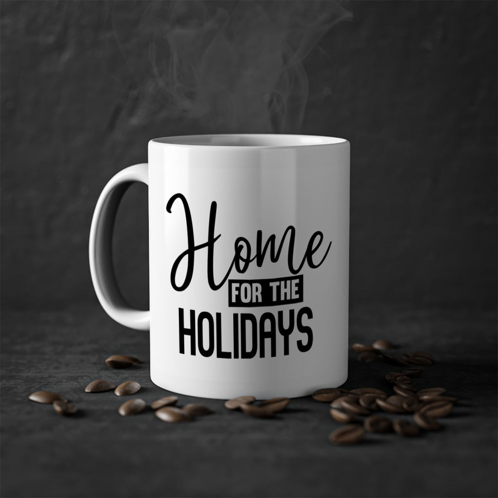 home for the holidays 194#- winter-Mug / Coffee Cup