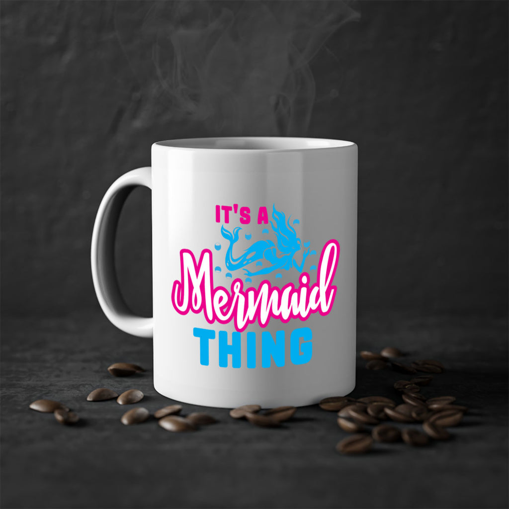 its a mermaid thing 277#- mermaid-Mug / Coffee Cup