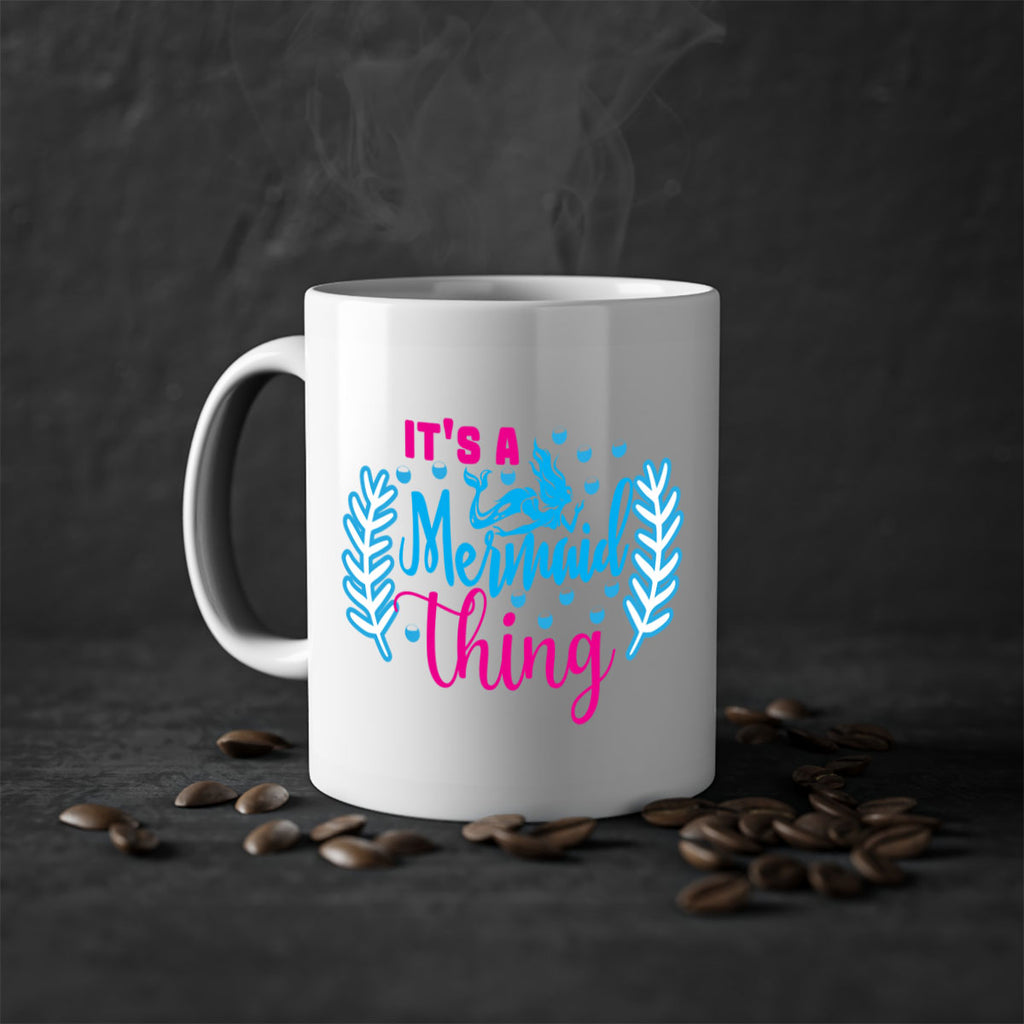 its a mermaid thing 278#- mermaid-Mug / Coffee Cup