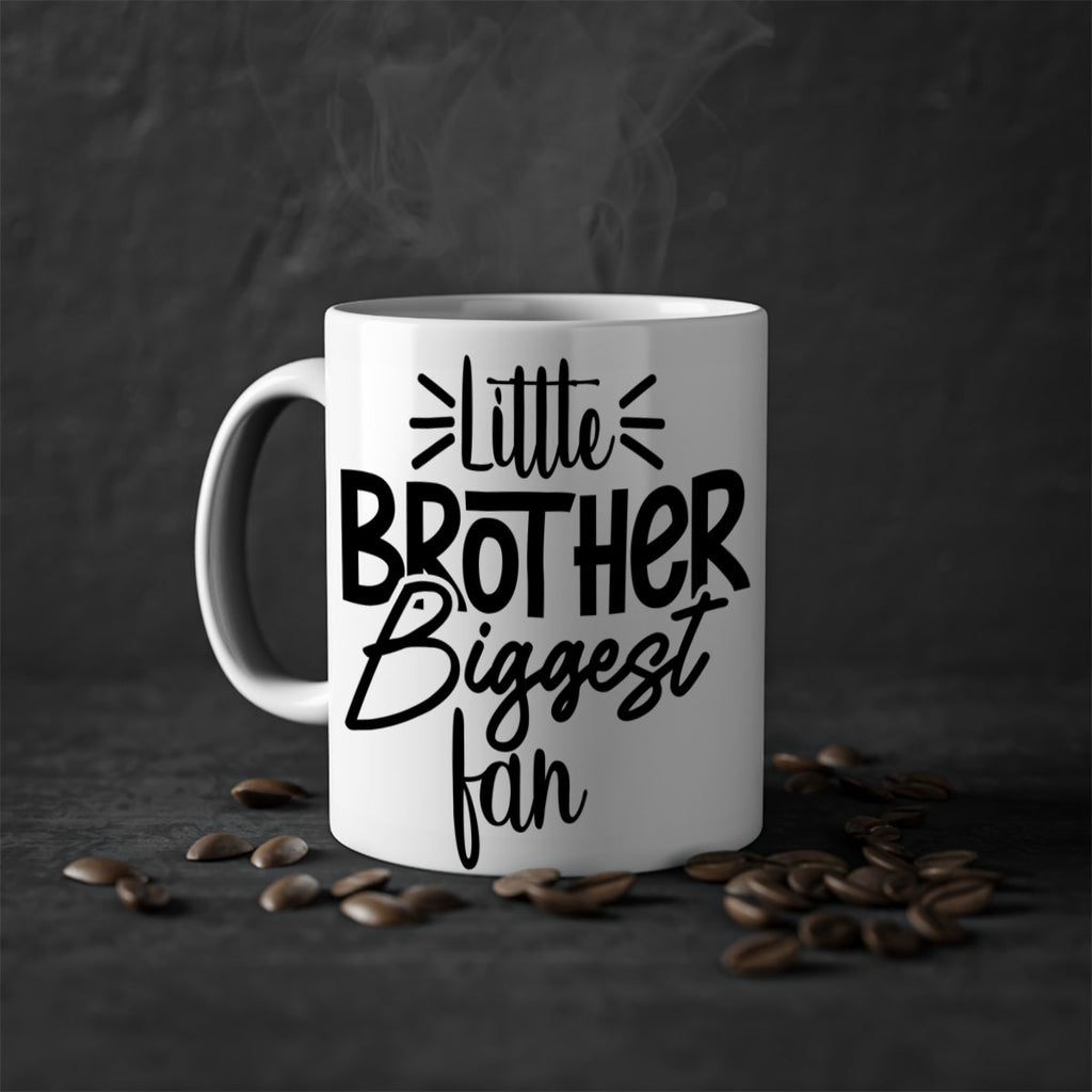 little brother biggest fan 893#- tennis-Mug / Coffee Cup