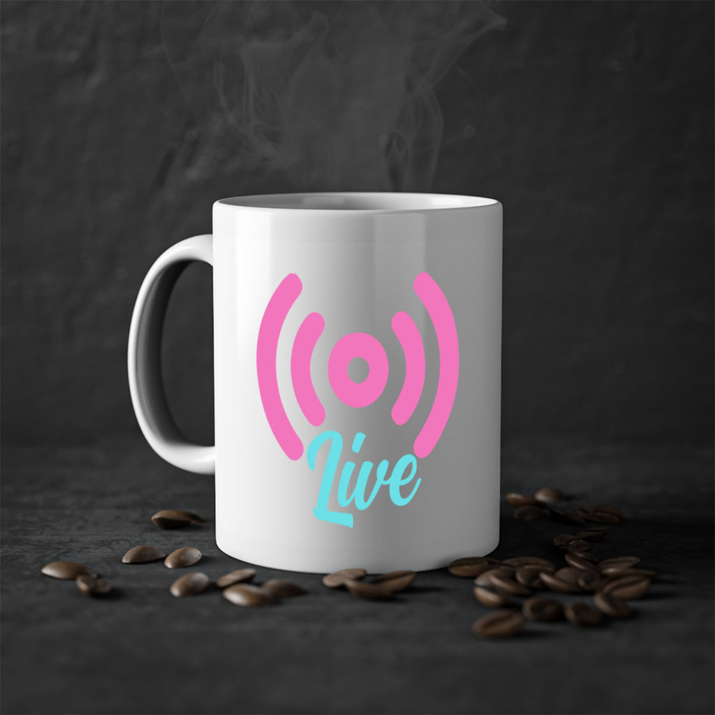 live 1991#- basketball-Mug / Coffee Cup