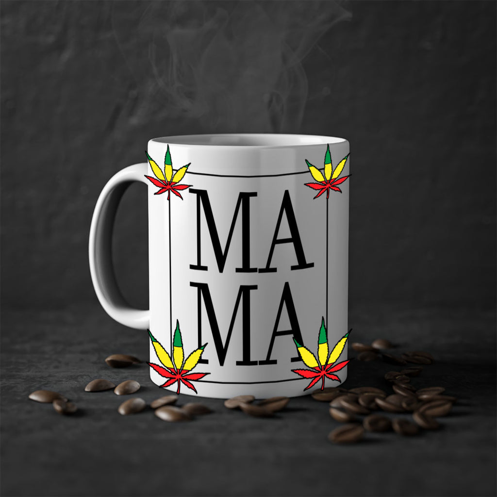 mama weed 197#- marijuana-Mug / Coffee Cup