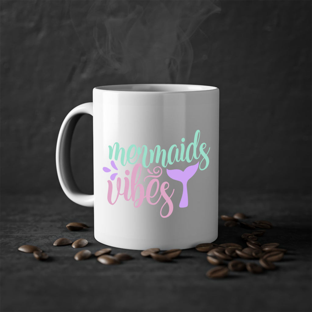mermaids vibes 5#- mermaid-Mug / Coffee Cup