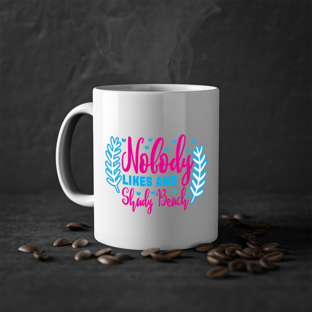 nobody likes and shady beach 520#- mermaid-Mug / Coffee Cup