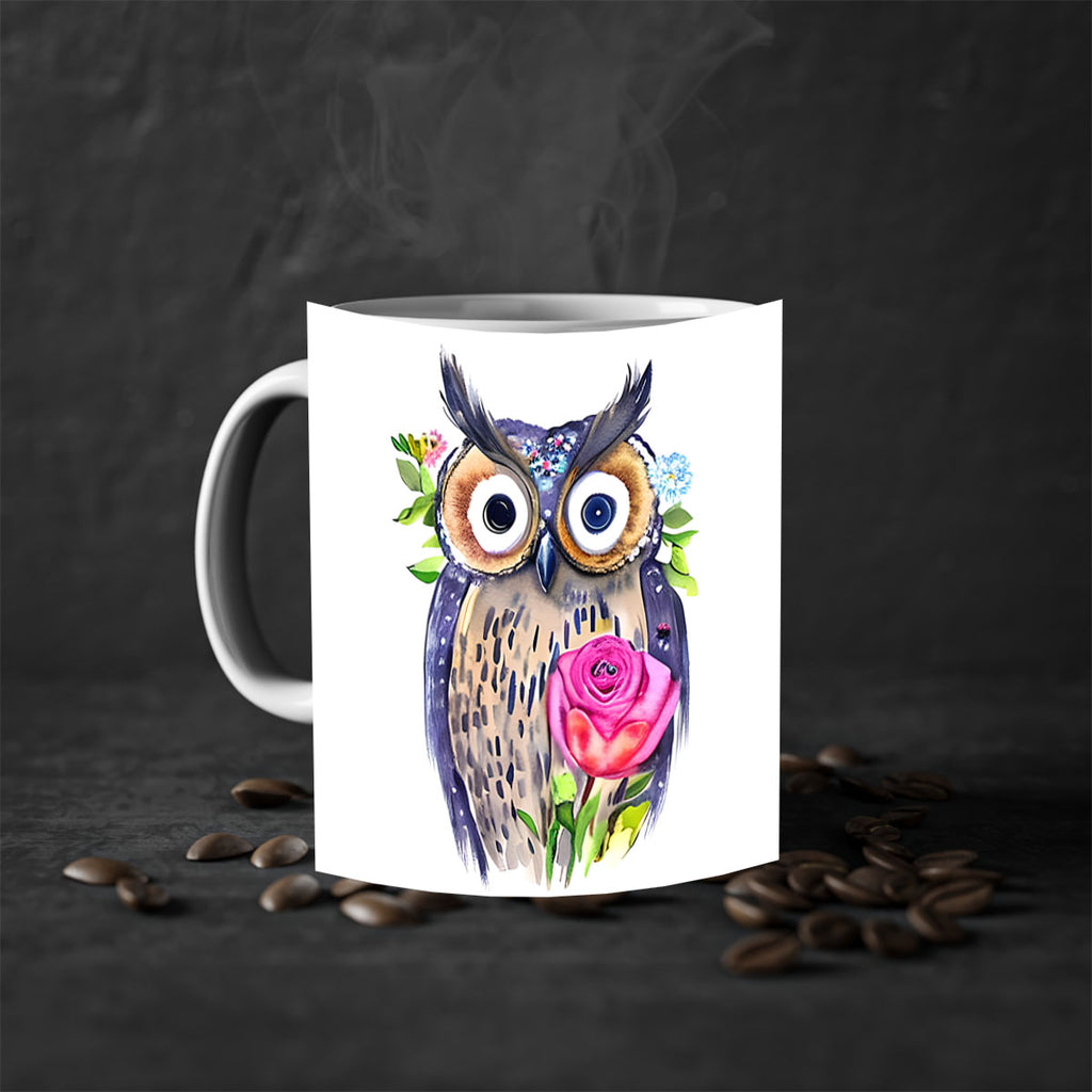 owl 13#- owl-Mug / Coffee Cup