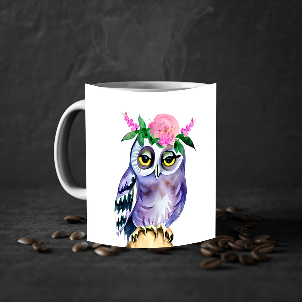 owl 15#- owl-Mug / Coffee Cup