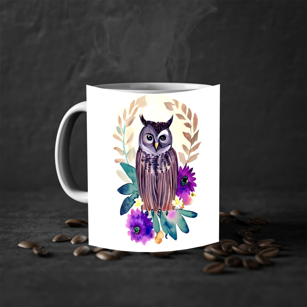 owl 17#- owl-Mug / Coffee Cup