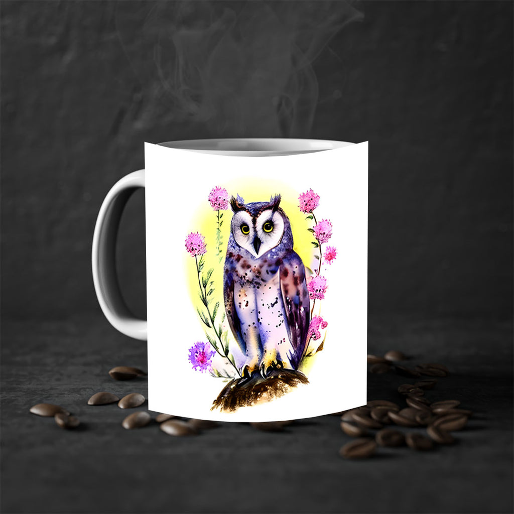 owl 18#- owl-Mug / Coffee Cup