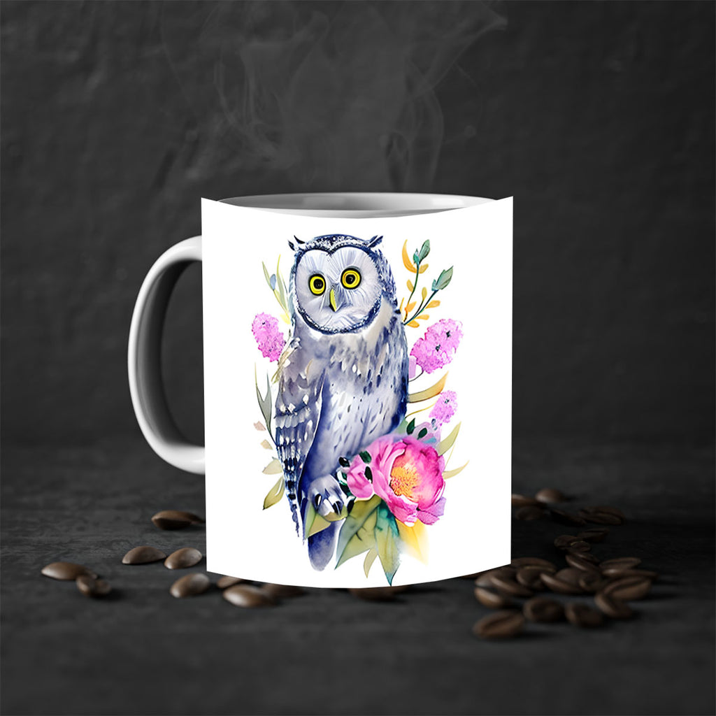 owl 21#- owl-Mug / Coffee Cup