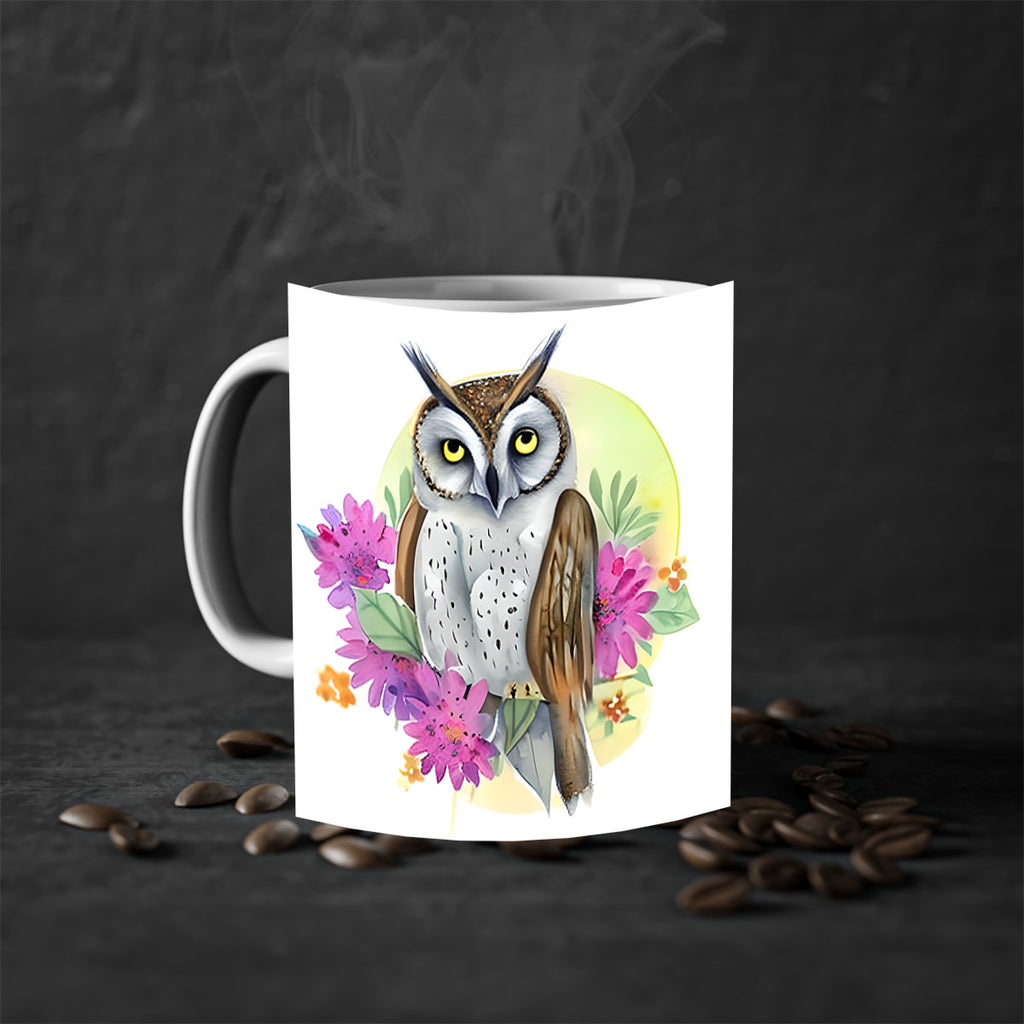owl 24#- owl-Mug / Coffee Cup