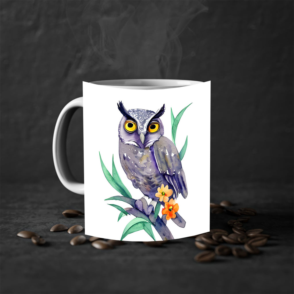 owl 28#- owl-Mug / Coffee Cup