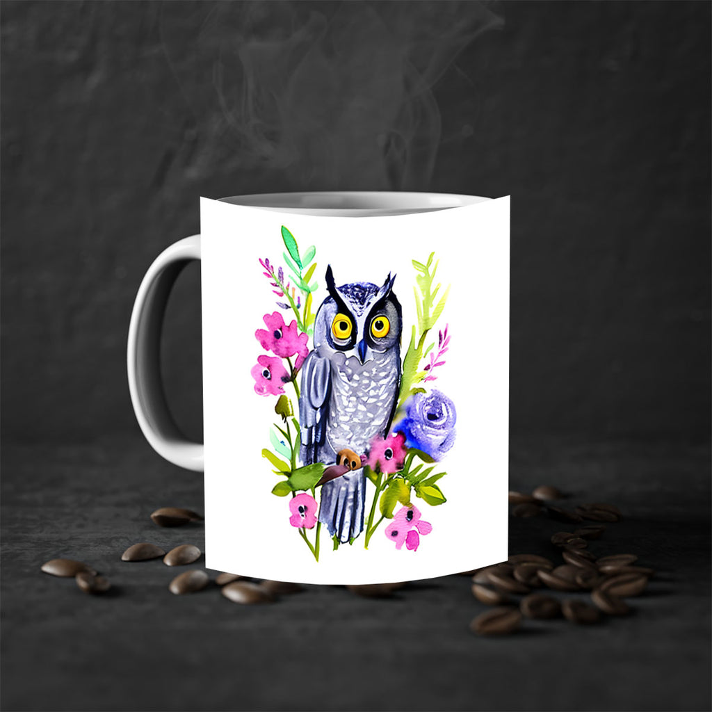 owl 29#- owl-Mug / Coffee Cup