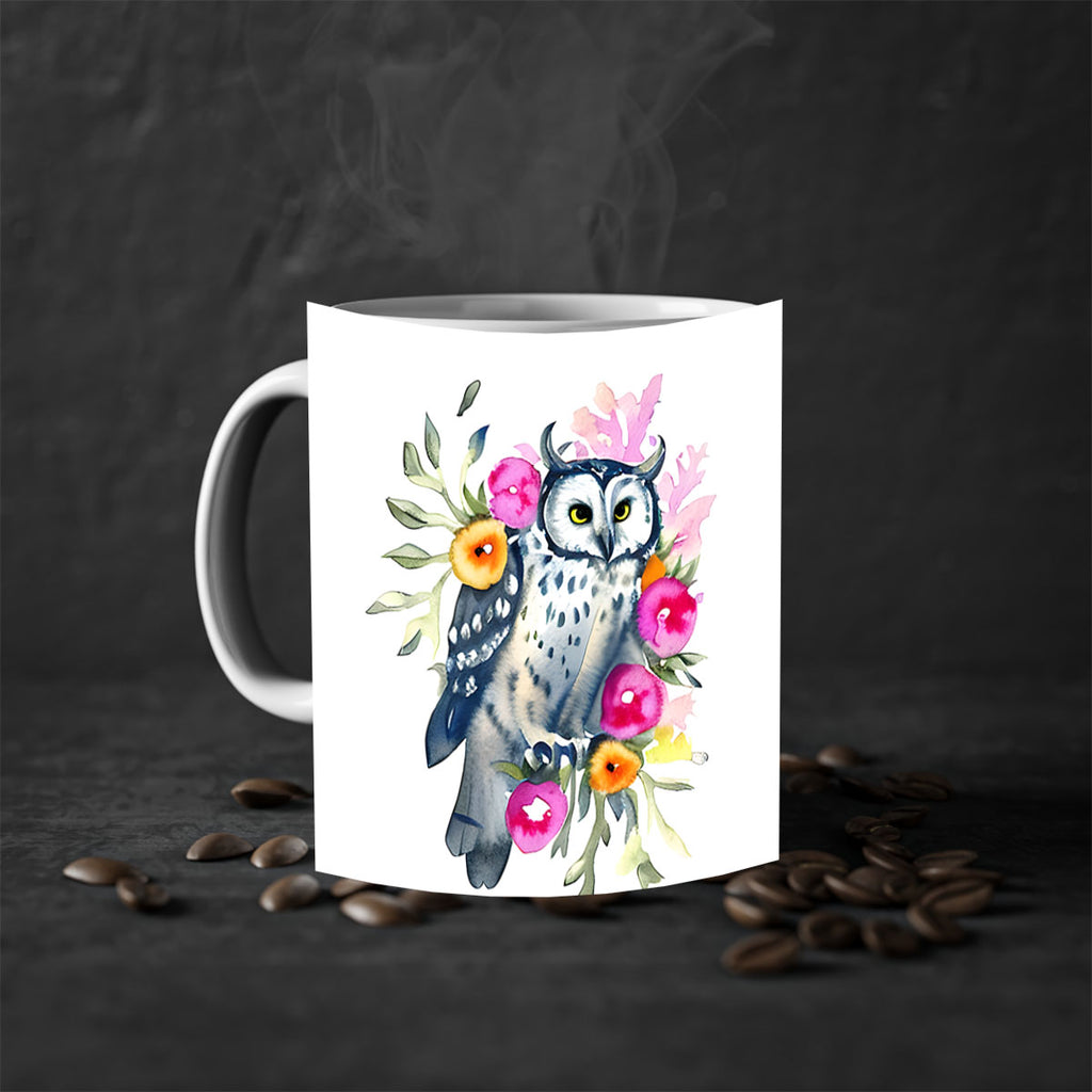 owl 8#- owl-Mug / Coffee Cup